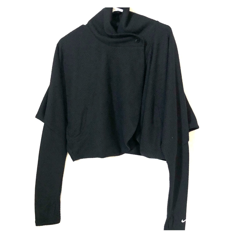 Nike High collar Cape Sz M